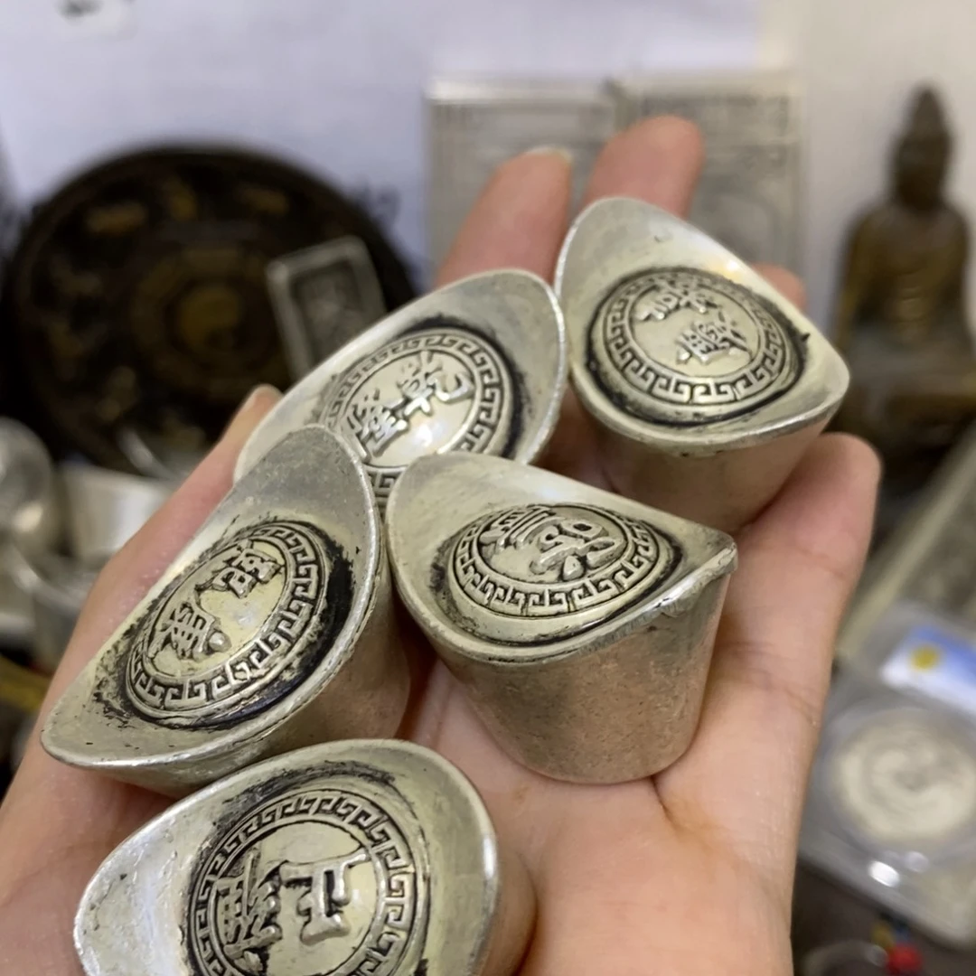 金属复古工艺品五帝