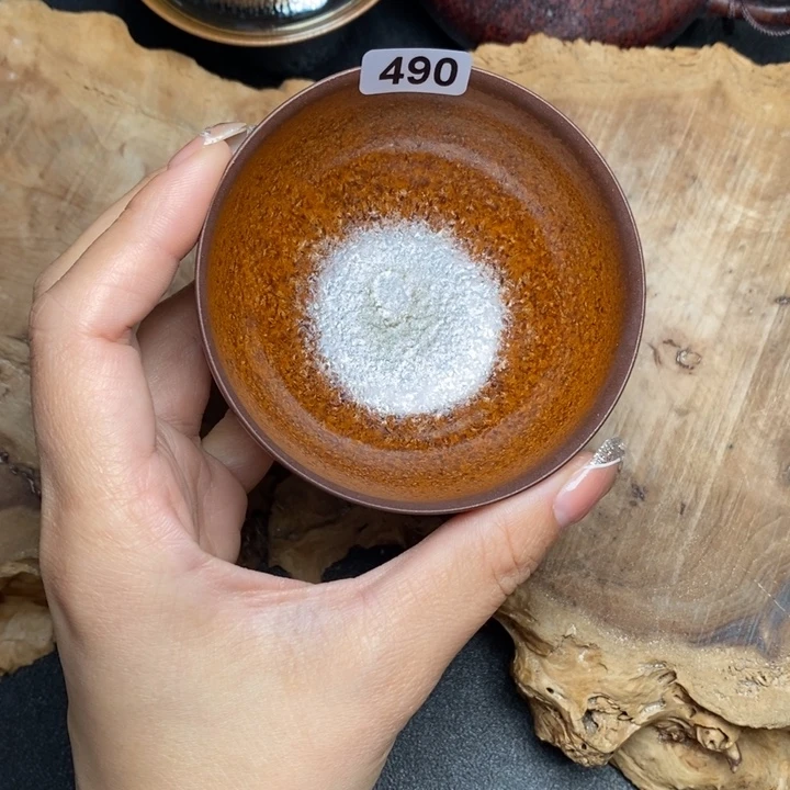 茶盏建窑建盏主人杯490
