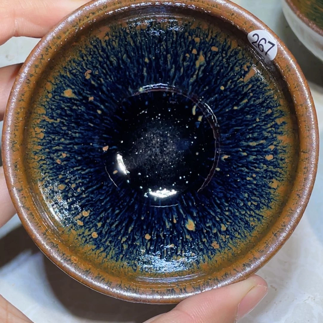 茶盏龙窑柴烧建盏267