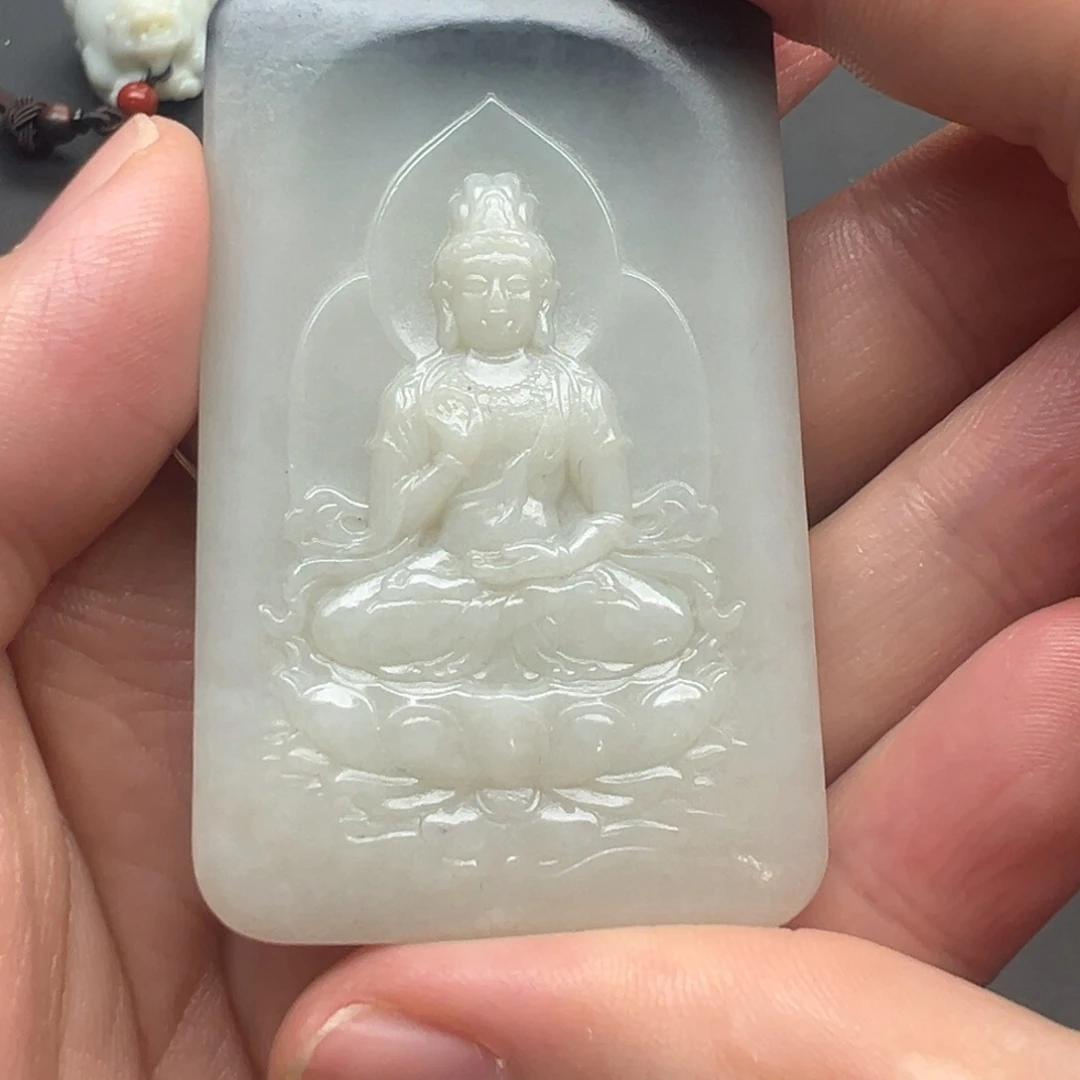 颈饰未镶嵌和田玉（多样性拍一发一）