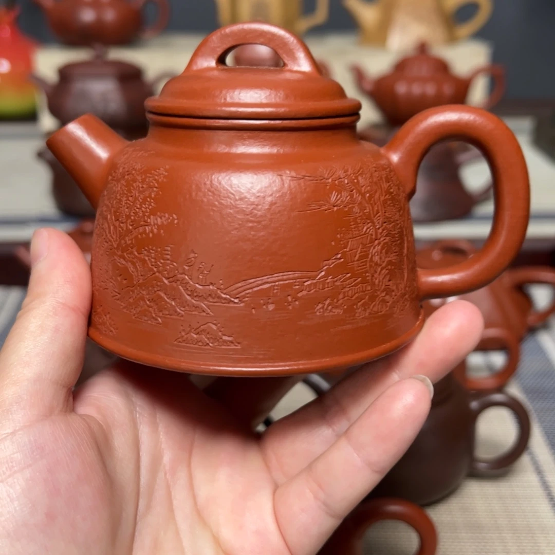 茶壶紫砂宜兴紫砂壶