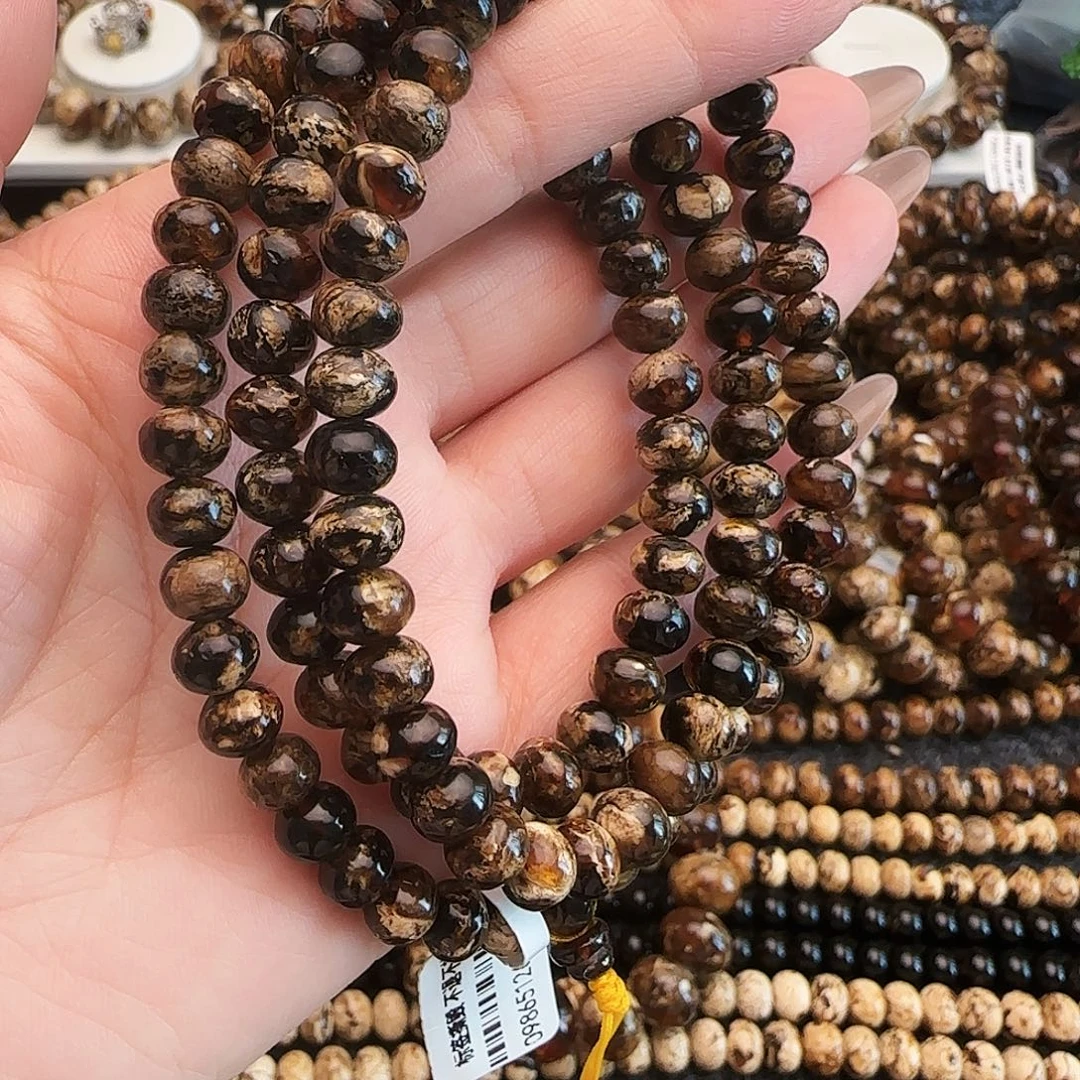 琥珀未镶嵌手链抚顺琥珀