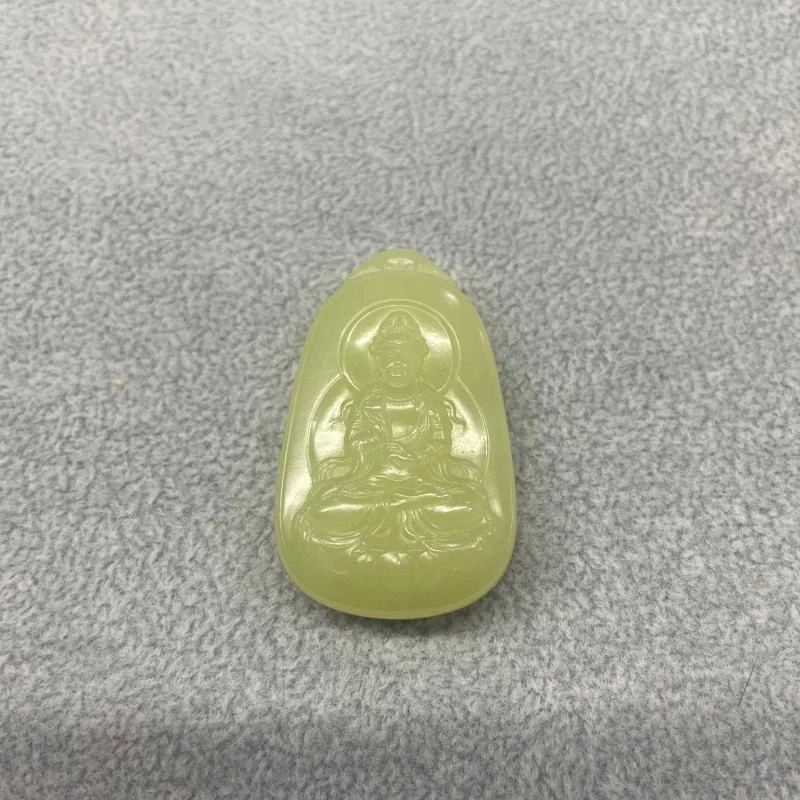 【香掌柜】黄口吊坠【发一件】