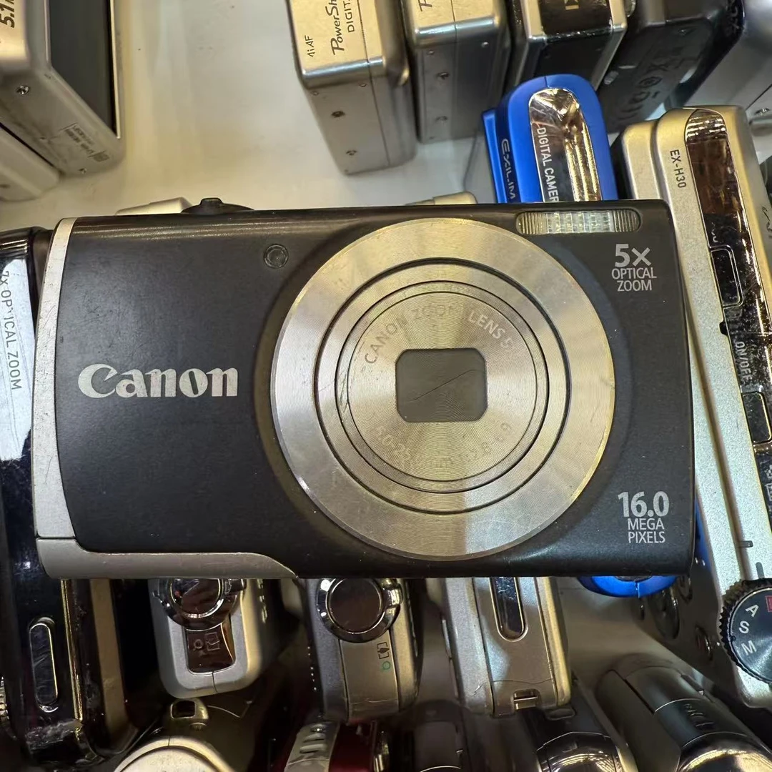 9新 Canon/佳能 佳能A2550 1600W像素 5倍变焦 配件齐全