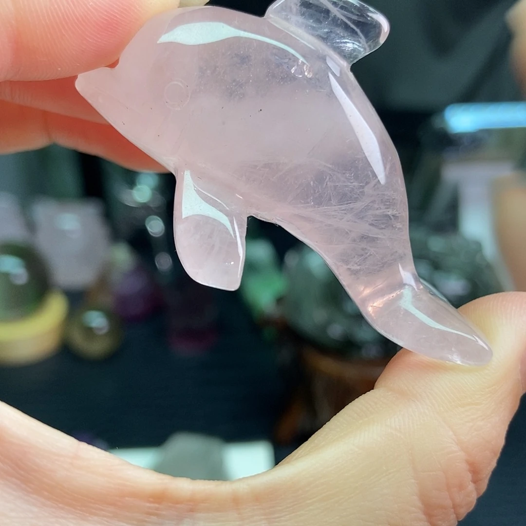 水晶珠宝半成品未镶嵌摆件005