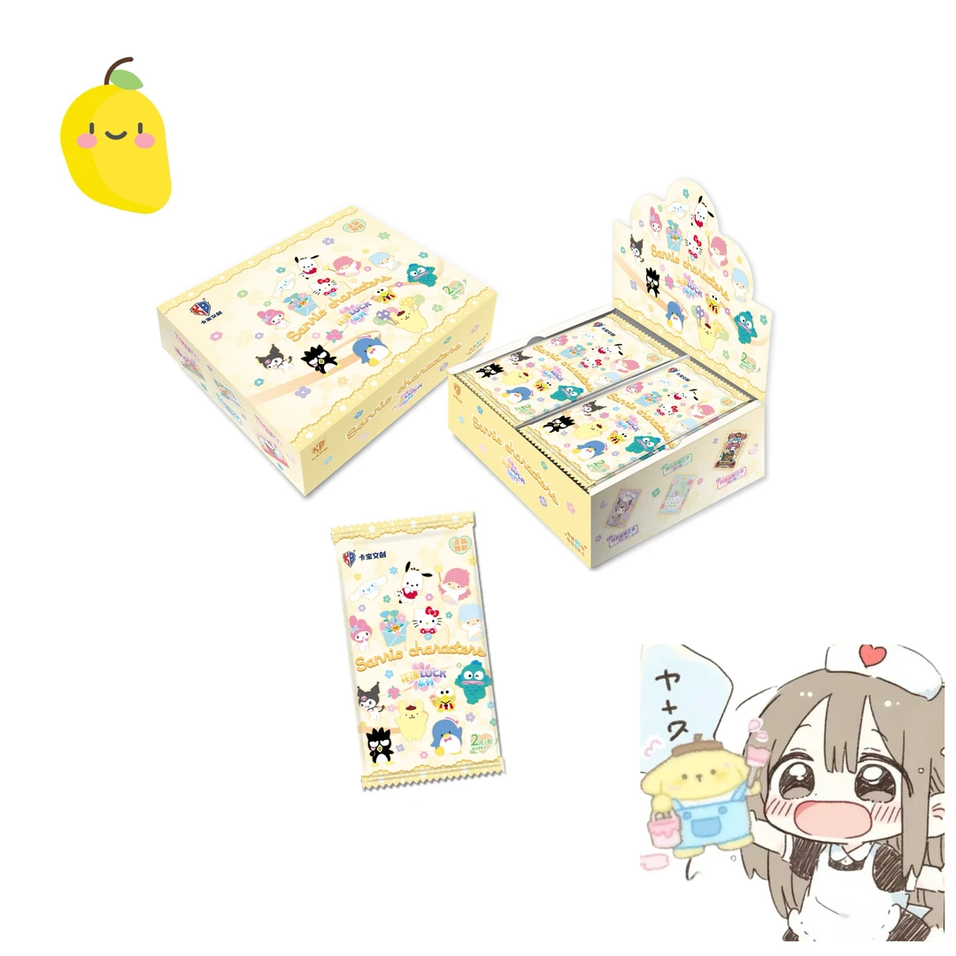 【吃吃】卡宝文创三丽鸥·第六弹 花漾LUCK系列（2）收藏卡牌盲盒