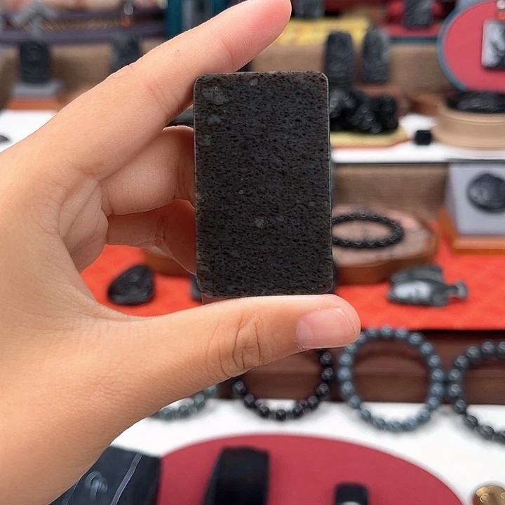 和田玉未镶嵌颈饰红糖草花35牌多样性发货