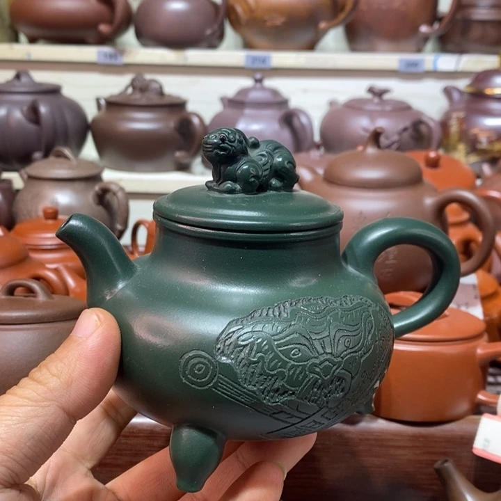 茶壶紫砂精工制作