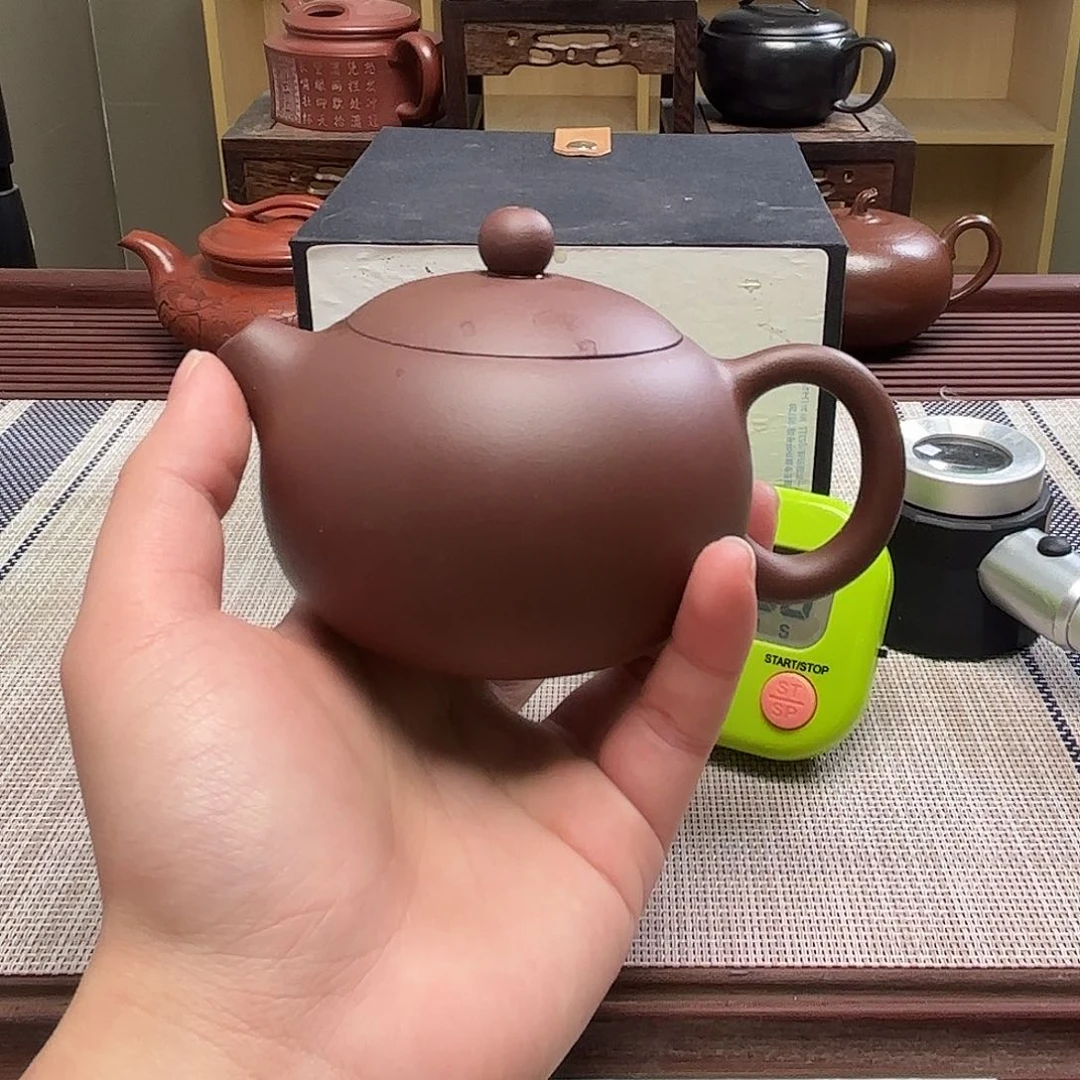 紫砂茶壶微瑕处理