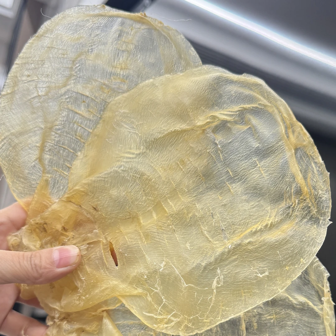 25头甲肚蜘蛛片干货
