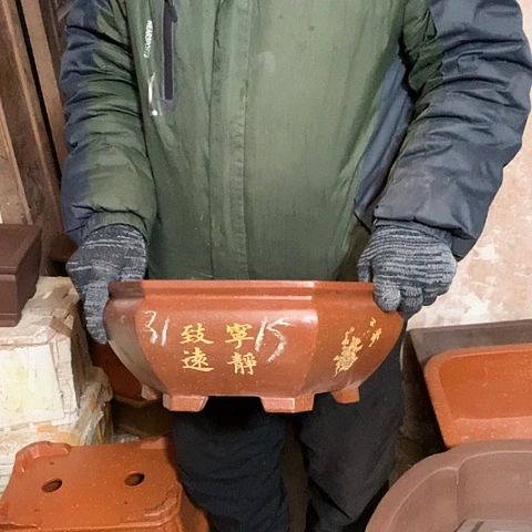 花盆紫砂手工制作