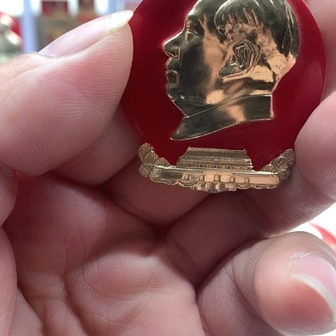 其他普通金属青*红章金牌怀旧收藏129