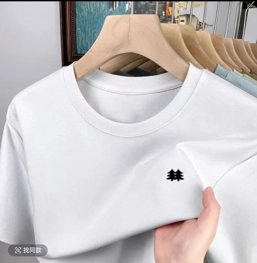 【一折专区】KL两棵树圆领夏季冰丝无痕系列短袖