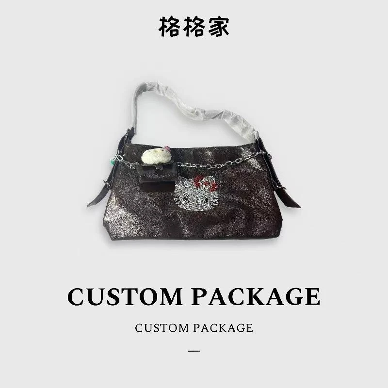 【格格专属】时尚百搭单肩斜挎包新款时尚女包443
