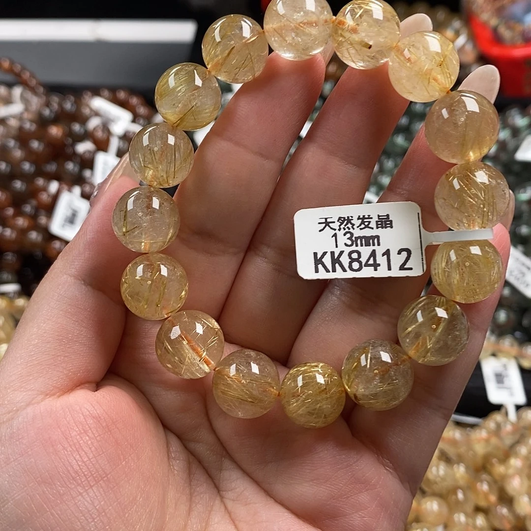 未镶嵌手链水晶水