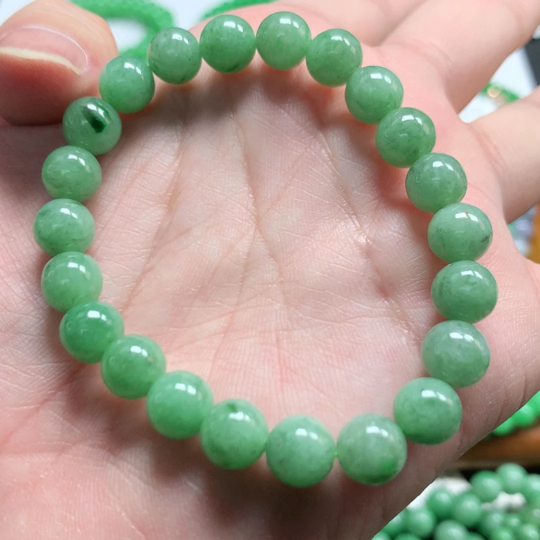 翡翠未镶嵌手链翡翠