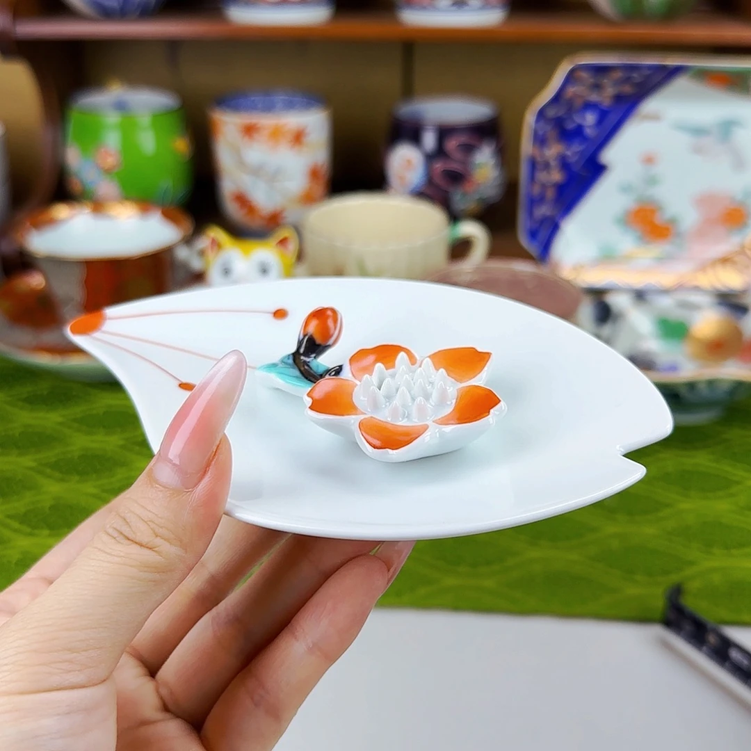 他家茶具瓷器这么美香立