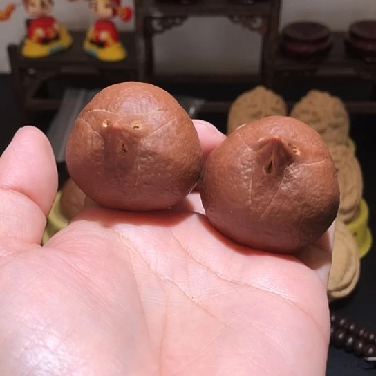 叶***a金刚菩提吊坠愤怒的小鸟橄榄