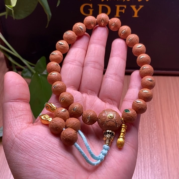 凤眼菩提吊坠尼泊尔