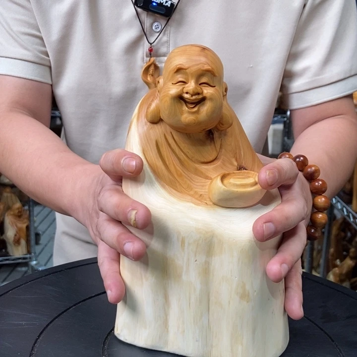 柏木（崖柏）随型摆件