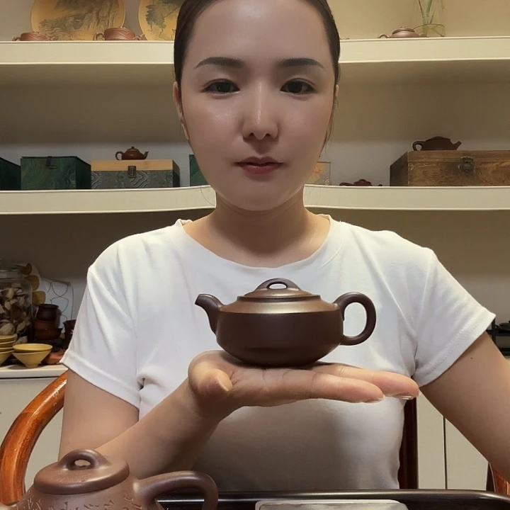 茶壶紫砂全手工汉君200ml