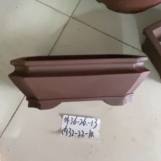 紫砂花盆宜兴紫砂花盆产地直销
