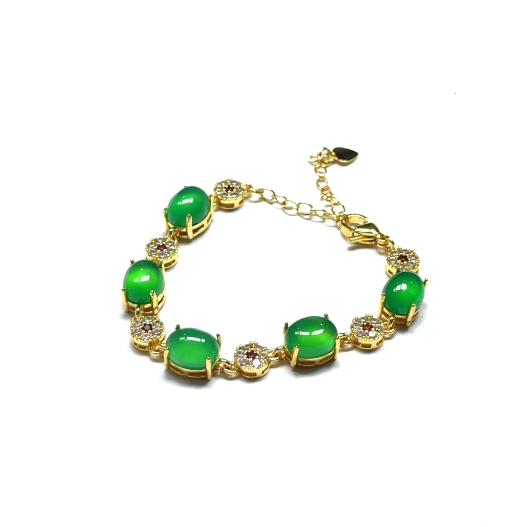 BYM066 现代简约时尚手链 尺寸8*10mm