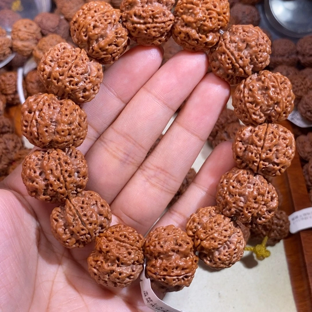 金刚菩提手串满天星蜂王22mm