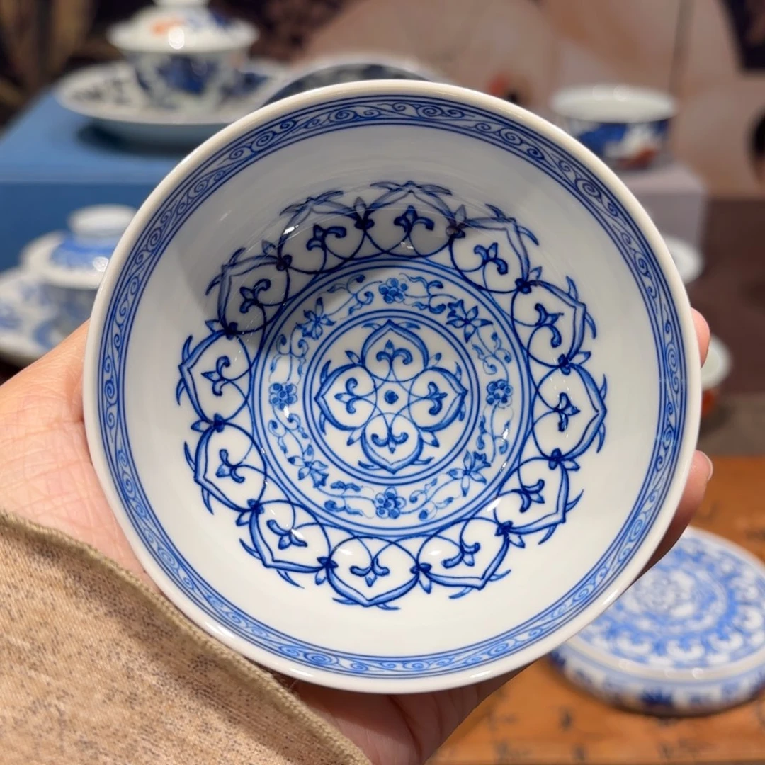 景德镇纯手工手绘
