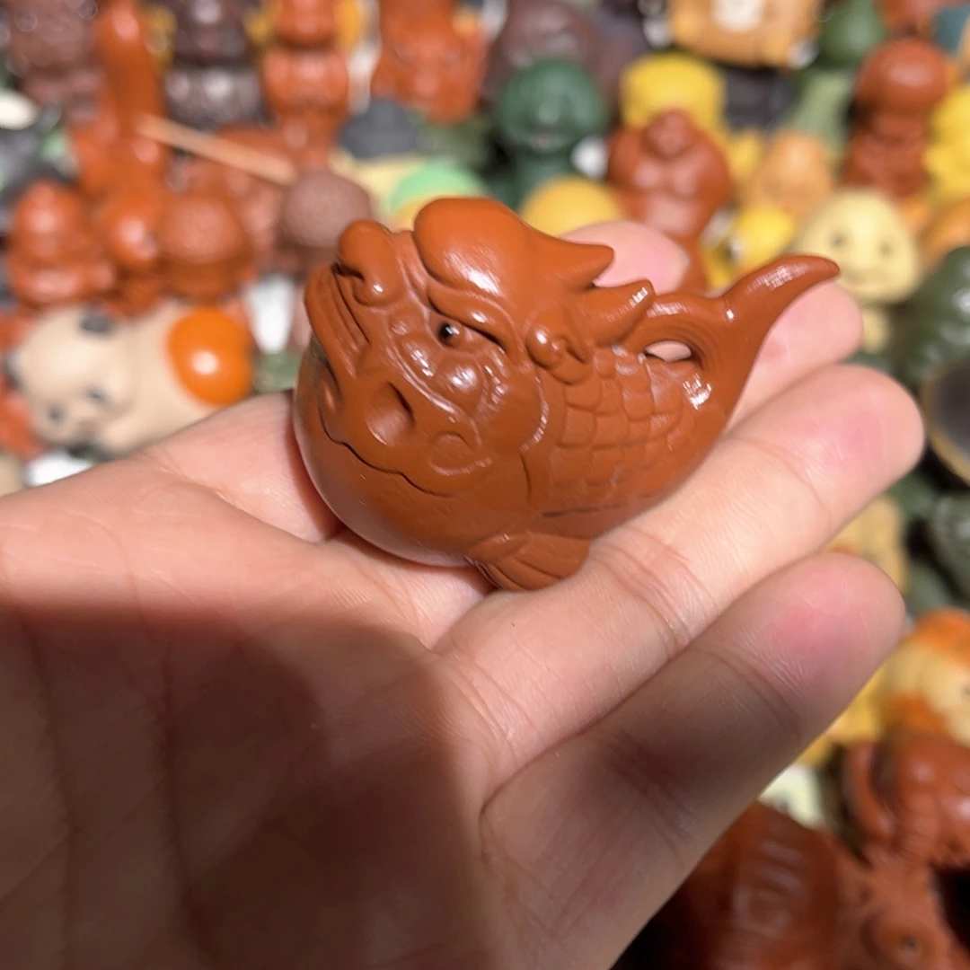 紫砂茶宠紫砂艺术