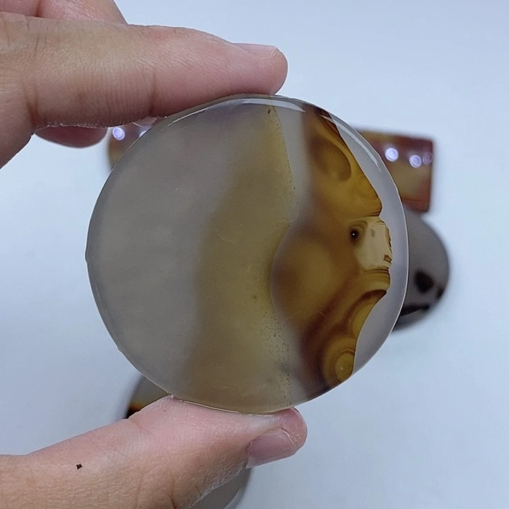 玛瑙/玉髓未镶嵌珠宝半成品