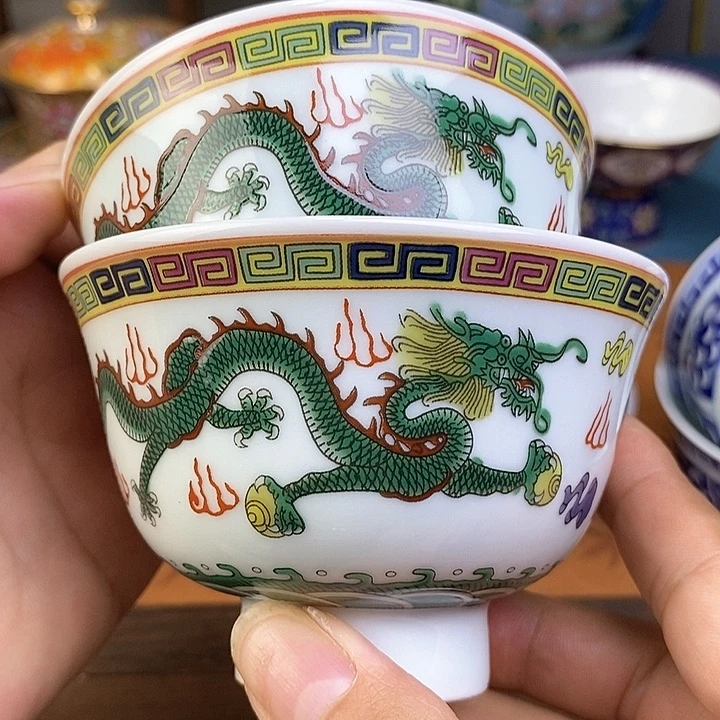 景德镇陶瓷藏式茶碗