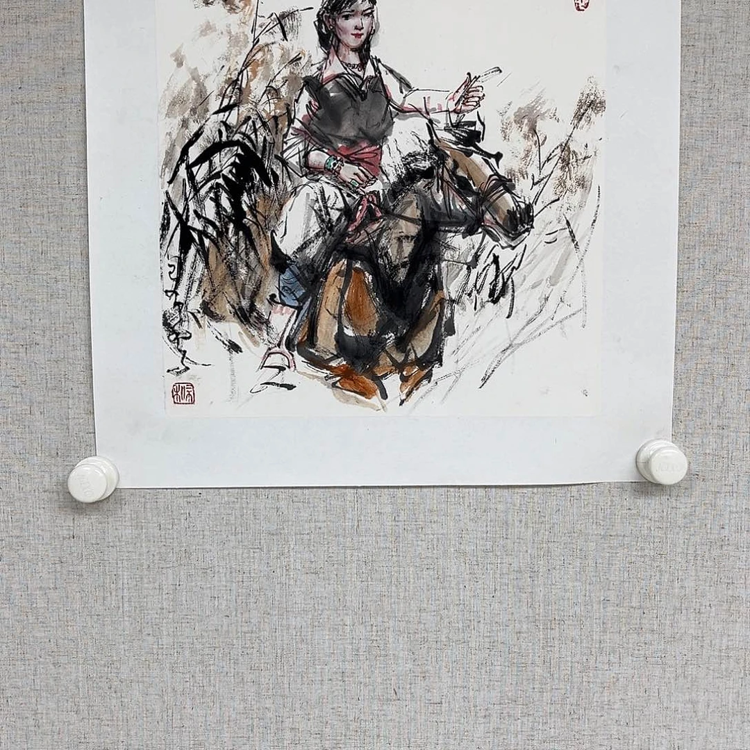 国画艺术家 真人111111111