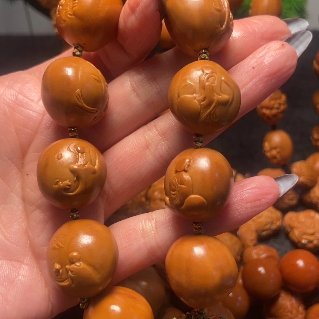 橄榄核吊坠无相佛