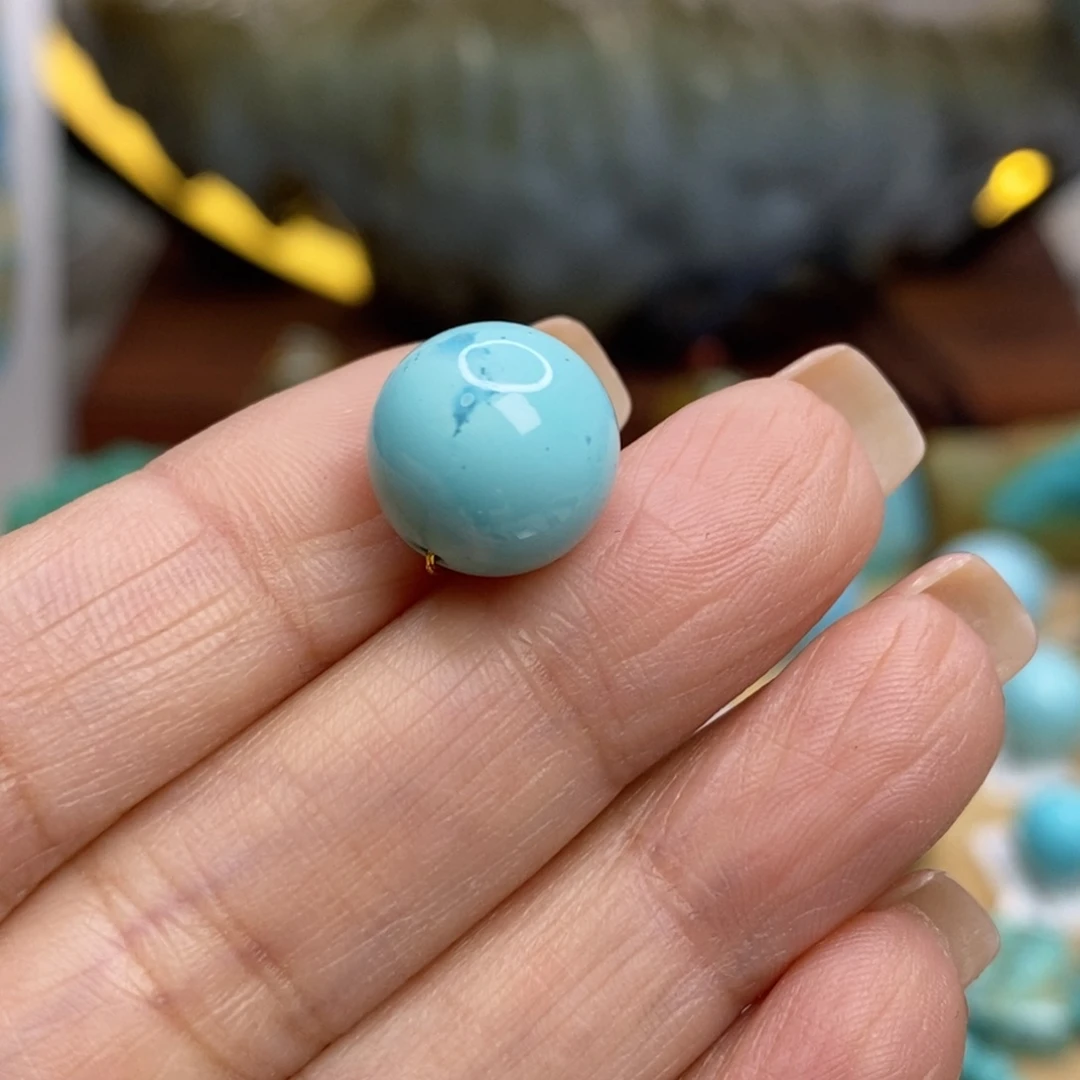 绿松石未镶嵌珠宝奇石11.4