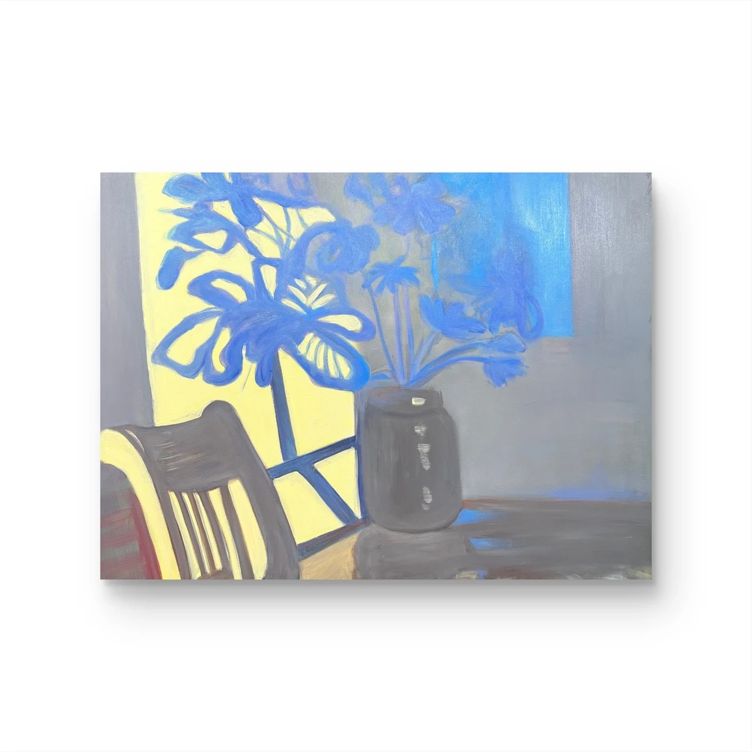【郁】孤品“75*100” No.872纯手绘挂画