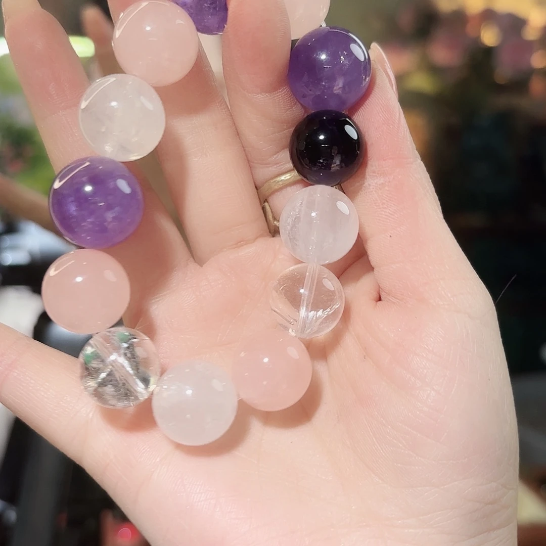 琉璃纯铜合金手链