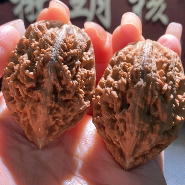 吊坠文玩核桃聚核财婉楸105