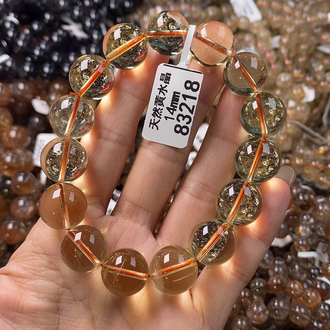 水晶手链未镶嵌水