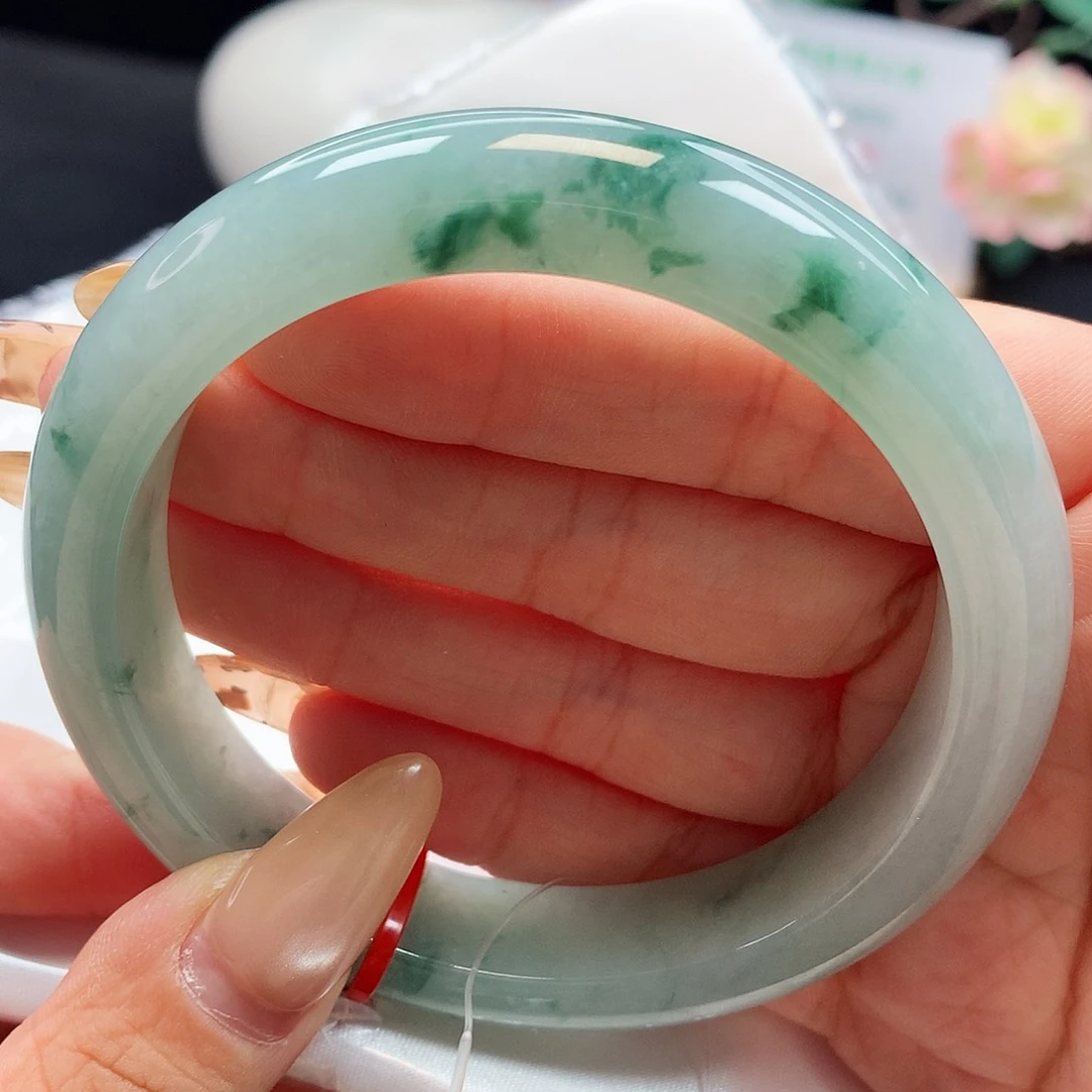 未镶嵌手镯翡翠8