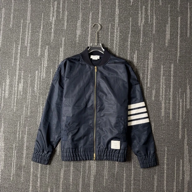 99新 THOMBROWNE 春秋拉链夹克外套/尺码2/6399