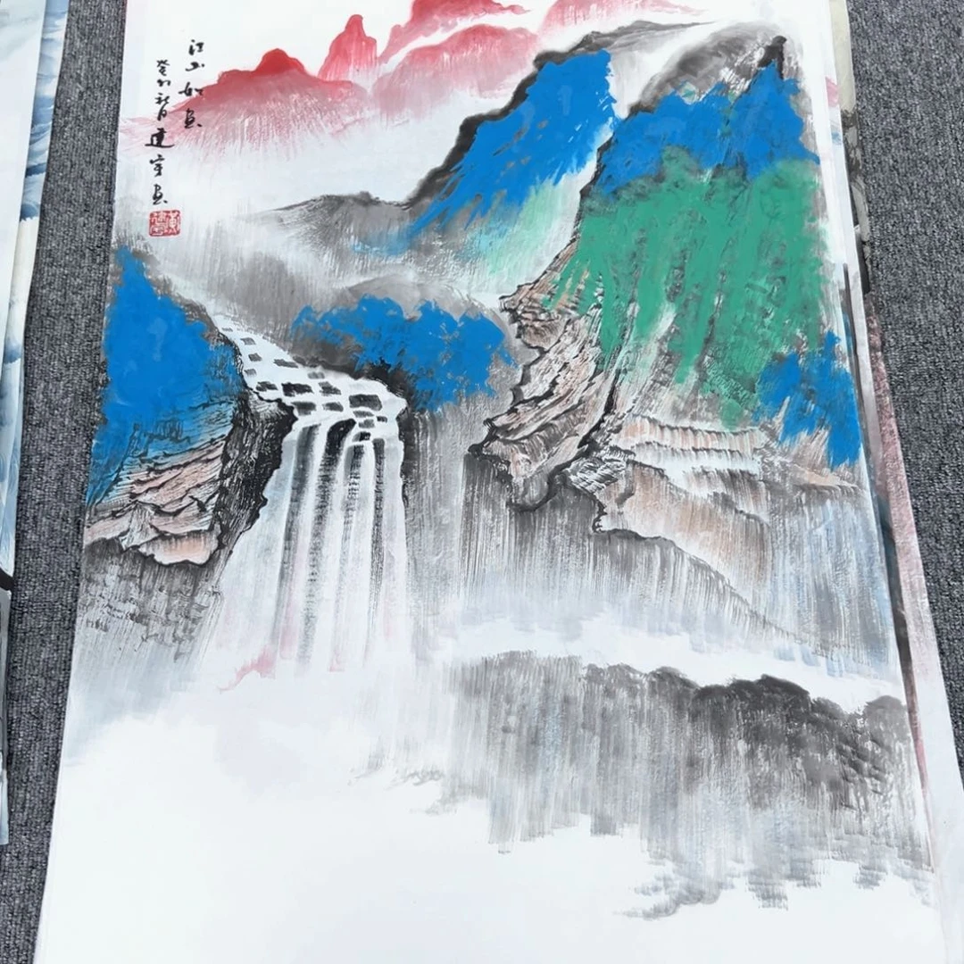 国画国画作品展览等活动的展览