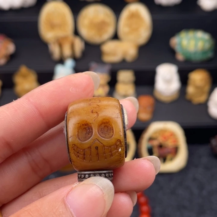 手串/手链驼骨骆驼骨三通20