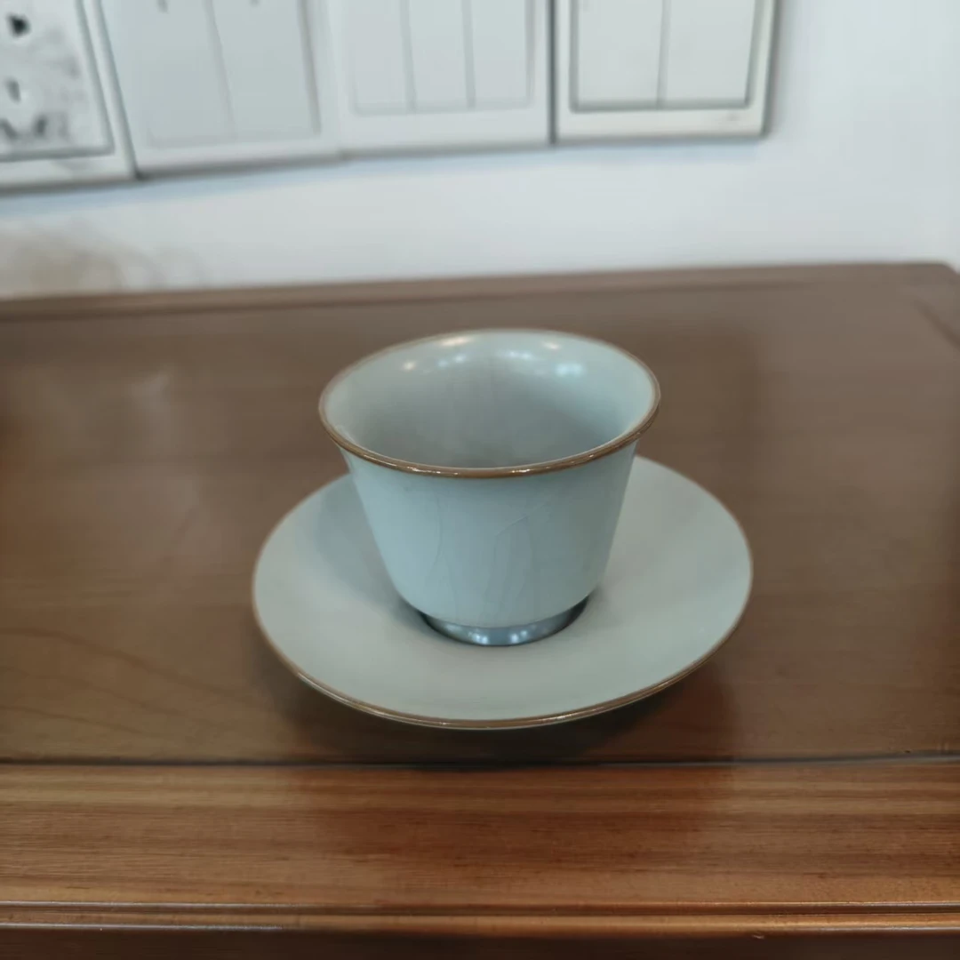 北溪堂-仿古杯碟组合T2428