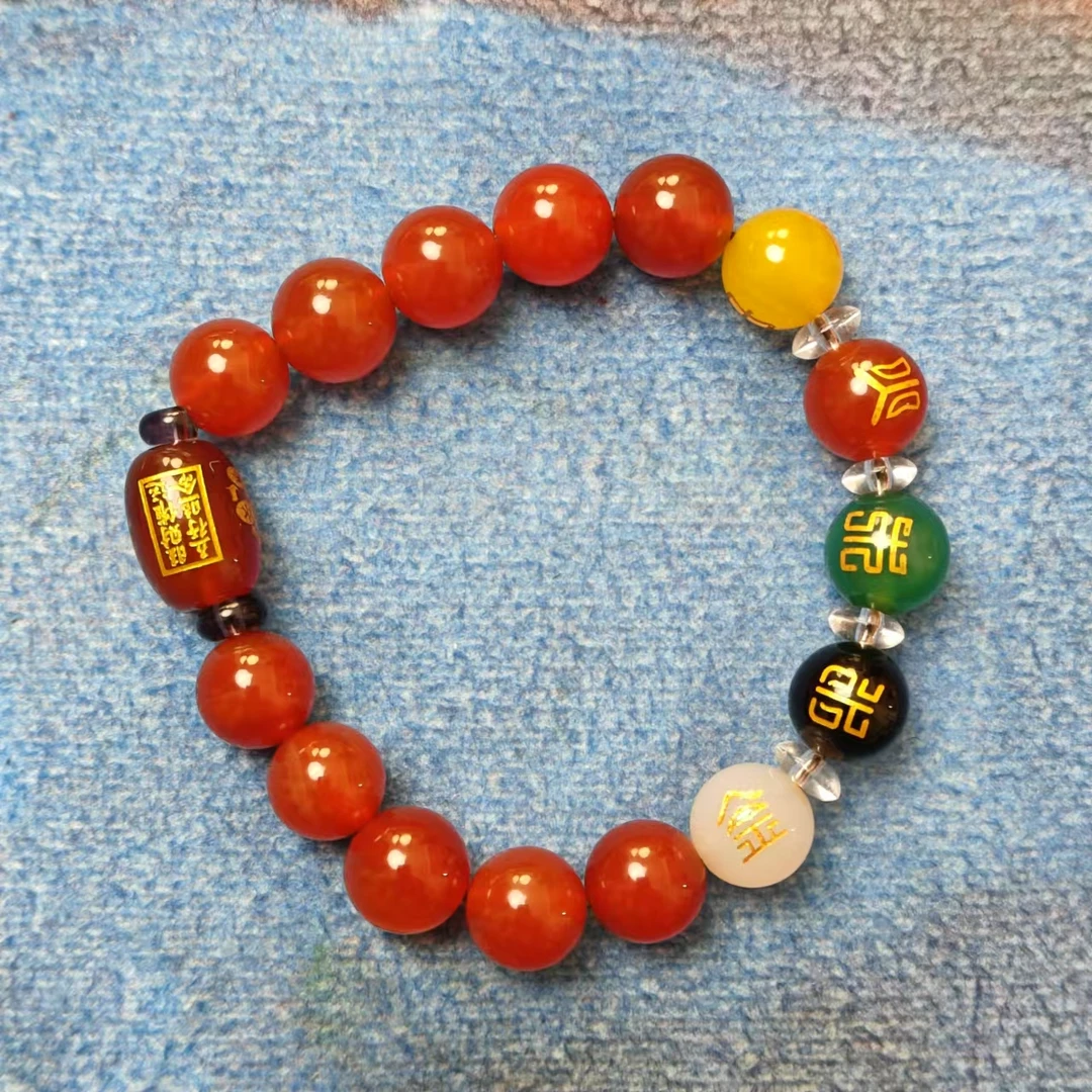 非金属木质手链 五行手串手链