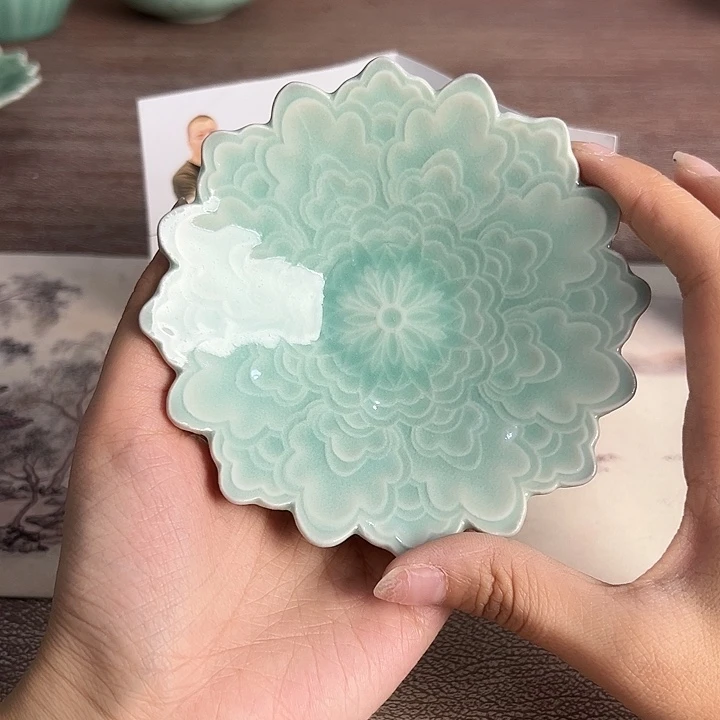 小米茶器龙泉青瓷