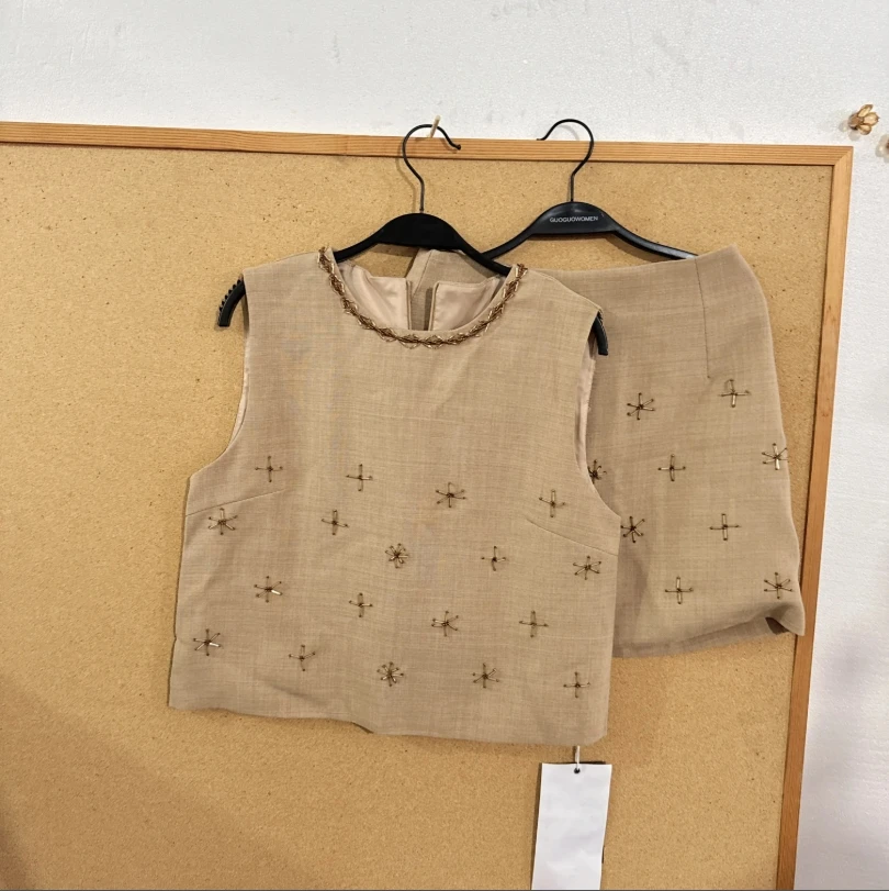 【晨曦专属】新中式国风女装春夏套装【微瑕疵不影响穿着】