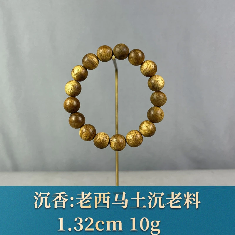 91582 老西马土沉老料 沉香