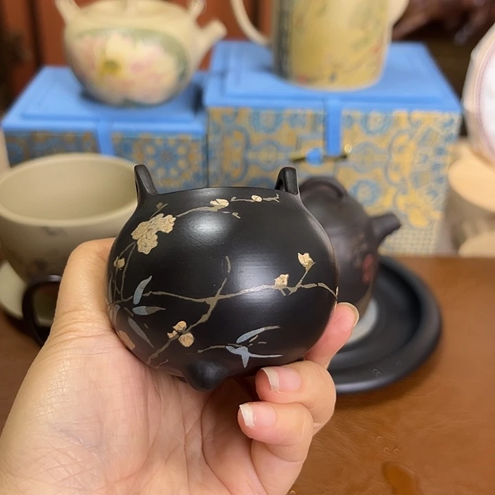 壶建水紫陶工艺制作