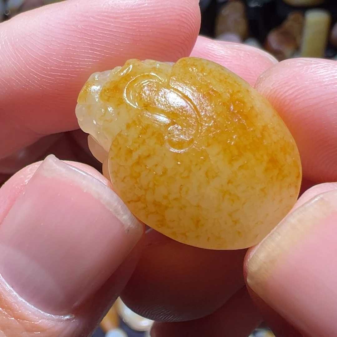 和田玉吊坠(不含链)未镶嵌